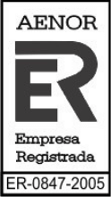 Aenor Empresa Registrada